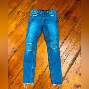 DSTLD women’s high waisted 29x30 jeans